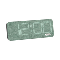 Digitálny budík Roanne LED Karlsson KA6155GR, zelená